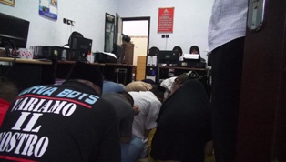 Keroyok Teman Satu Pondok Pesantren, 12 Santri Dibui