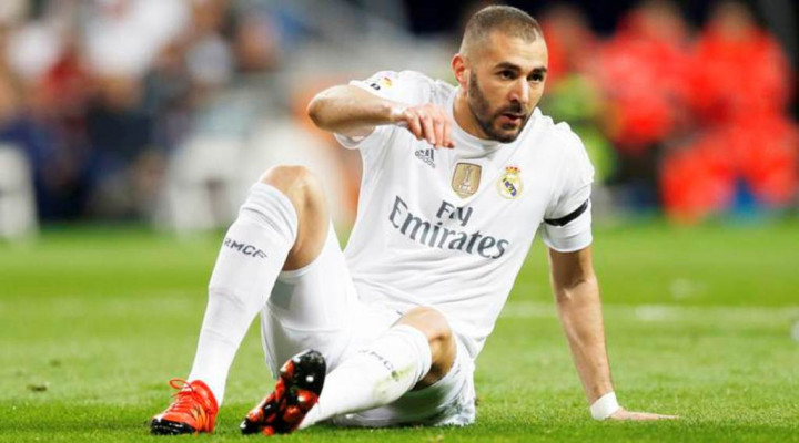 Benzema Terancam Absen Lawan Roma