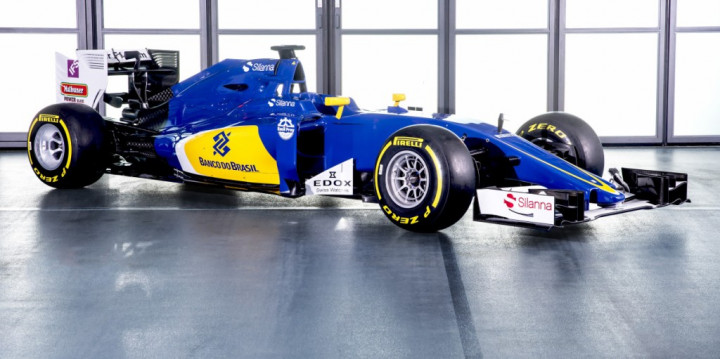 Sauber Perkenalkan Mobil Baru untuk F1 2016