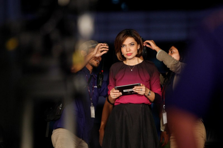 Najwa Shihab Raih Penghargaan Presenter Sosialisasi Pemilu Terbaik