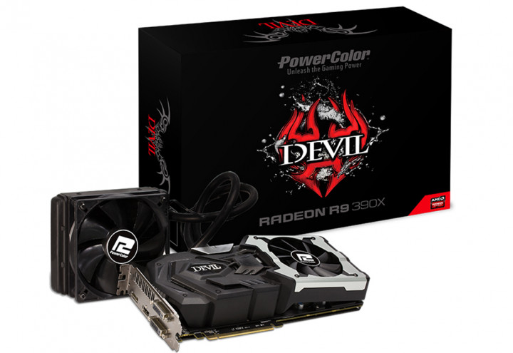 PowerColor Radeon Devil R9 390X: Sangar, Potensi Overclock Tinggi 