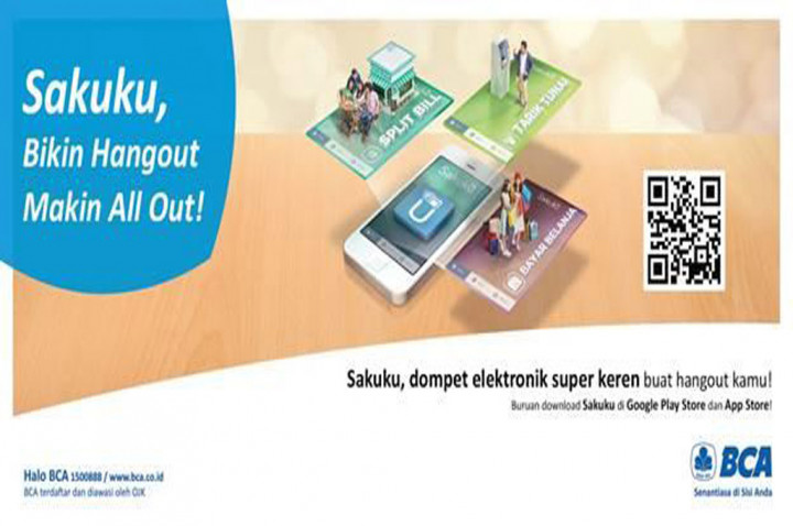 Promo <i>Cash Back</i> dari Sakuku di HUT BCA ke-59