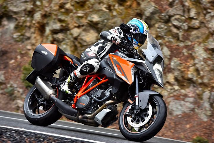 Motor <i>Touring</i> Anyar dari KTM Rilis Pekan Ini
