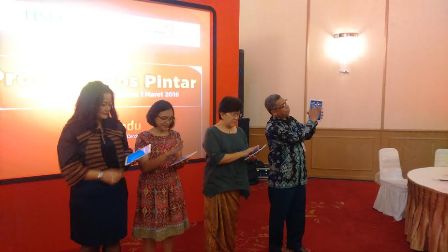 Posyandu Berbasis Aplikasi Diluncurkan di Tiga Kota