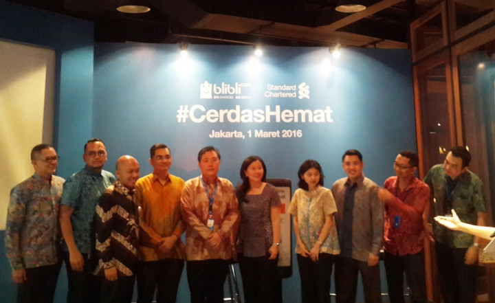 Ceruk Pasar Menggiurkan, Stanchart Gandeng Blibli.com