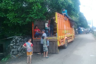 230 Kepala Keluarga Tinggal di Permukiman PSK Kepanduan I