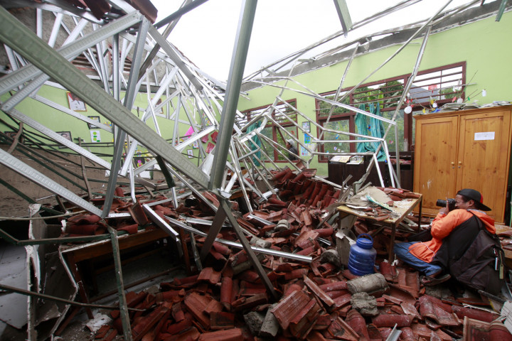 75 Persen Sekolah di Depok Rawan Ambruk