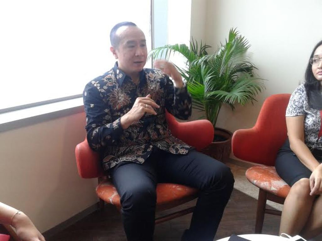 SME Director Bank DBS Indonesia Steffano Ridwan (Foto: MTVN/Eko Nordiansyah)