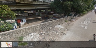 Warga Kepanduan 1 Kecewa Digusur Tanpa Sosialisasi