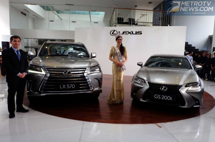 Lexus Indonesia Luncurkan Dua Mobil Baru  