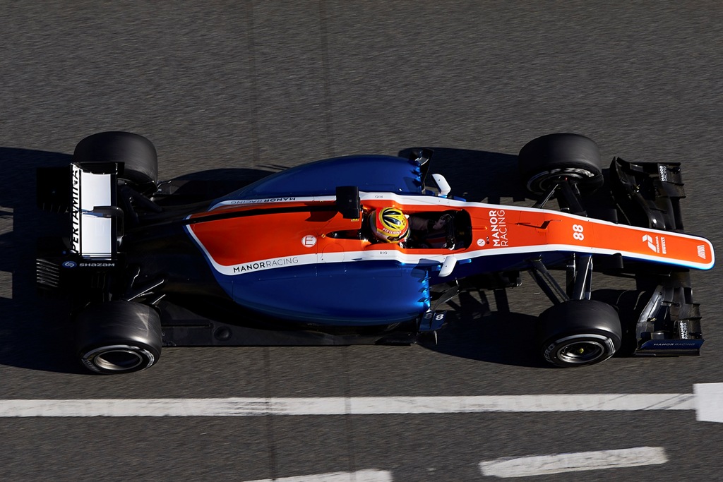 Rio Haryanto (Foto: AP Photo/Siu Wu)