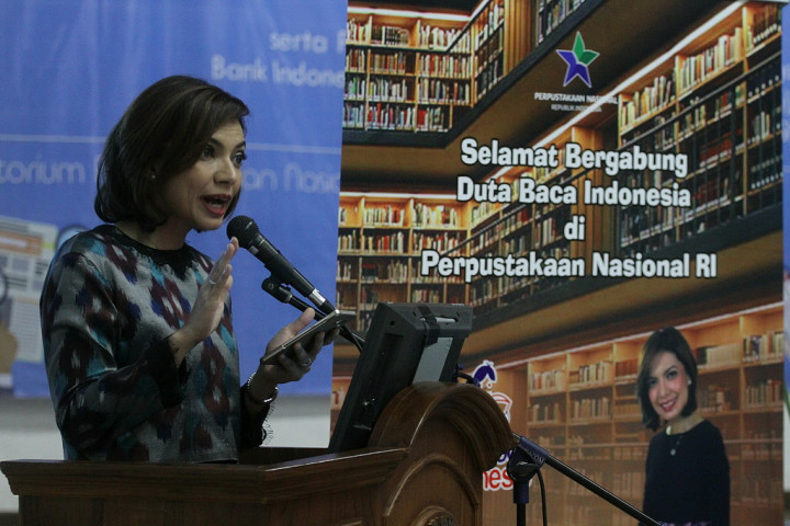 Najwa Shihab Terpilih Menjadi Duta Baca Indonesia 2016 