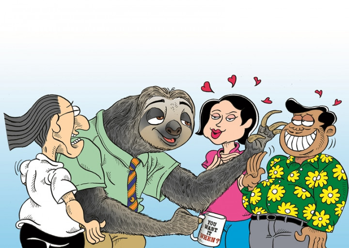 Apa Jadinya jika Karakter dalam Zootopia Tinggal di Indonesia?