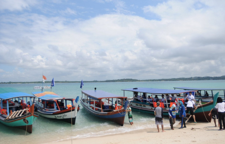  Tanjung Kelayang Belitung Jadi KEK Pariwisata