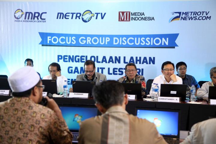 Upaya Pemerintah Selamatkan Lahan Gambut