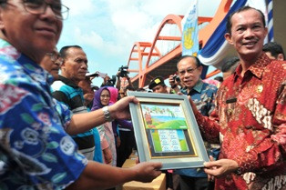 Jateng Siap Dirikan Kampung KB