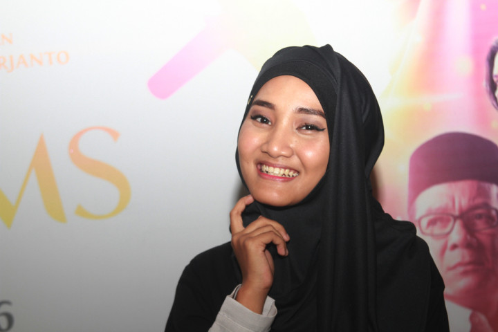 Fatin Shidqia Lubis Sempat Ragu Main Film