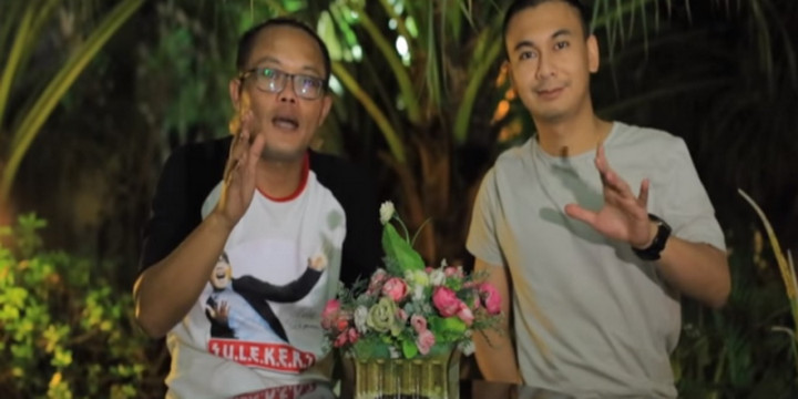 Seriusi Channel Youtube, Sule 'Berguru' pada Raditya Dika