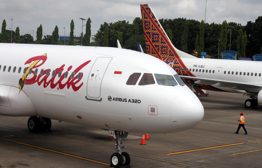 Batik Air berencana buka rute ke Timika. (FOTO: Antara/Iqbal)