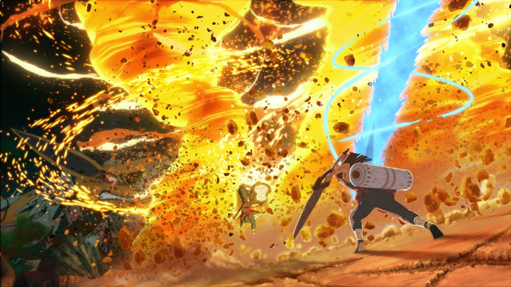 Naruto Shippuden Ultimate Ninja Storm 4, Seru dan Dramatis