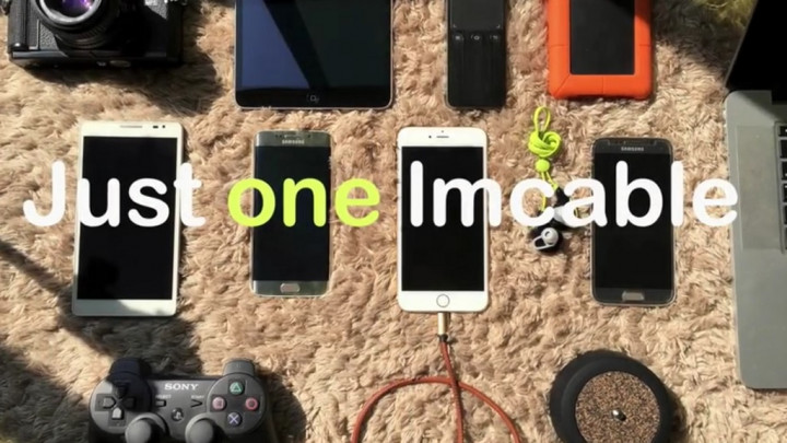 Kabel Charger Ini Kawinkan Gadget iOS dan Android  