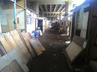 Permukiman PSK di Kepanduan I Dirobohkan