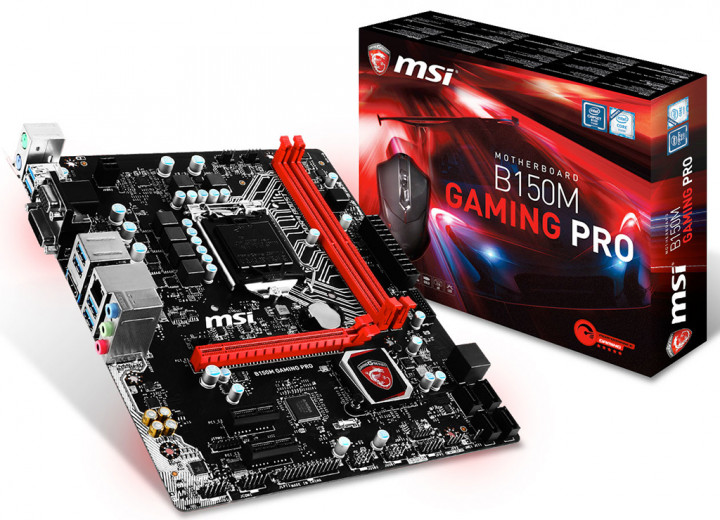 MSI Rilis Motherboard Micro-ATX, B150M GAMING PRO 