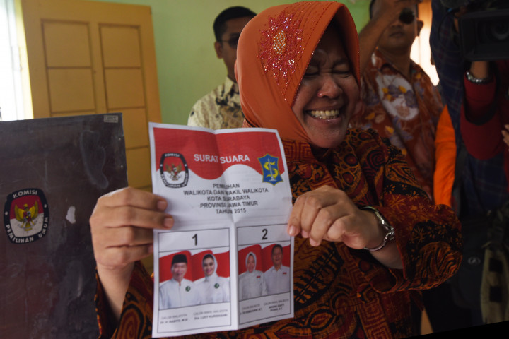 Risma Declines Nomination for Jakarta Election