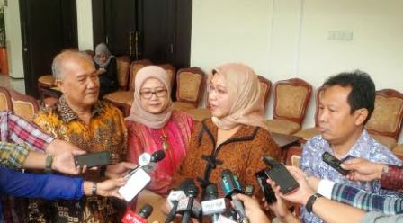 Bertemu Wapres, IKAPI Dorong Lahirnya UU Perbukuan