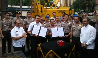 DKI Bangun Parkiran Seluas 3 Hektare di Polda Metro Jaya