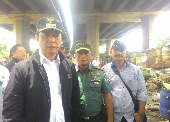 Penertiban Permukiman di Kepanduan 1 tak Mendadak