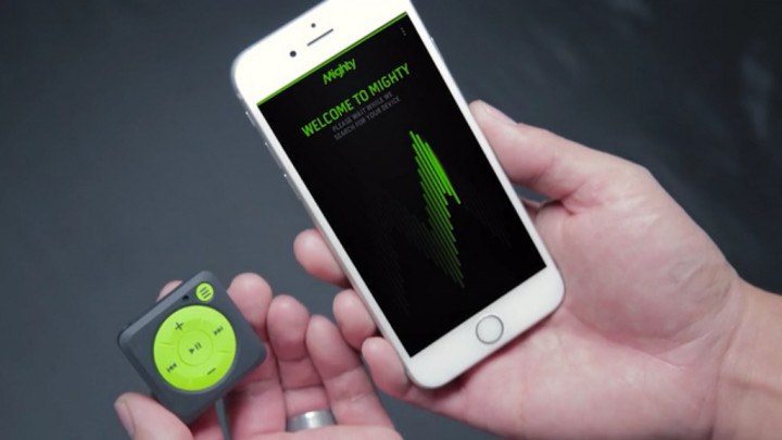 Dengan Mighty, Anda Dapat Dengarkan Streaming Musik Tanpa Ponsel 