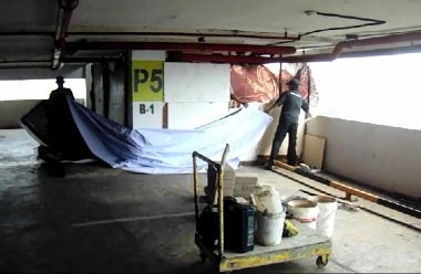 Pengendara Honda Jazz di Detos Diduga Kurang Mahir