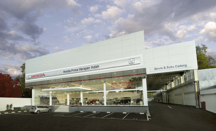 Honda Mobil Perkuat Jaringan di Jabodetabek 