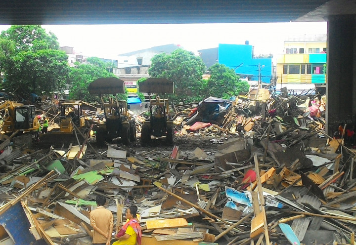 Kolong Tol Sediyatmo Bakal Disulap Jadi Tempat Olahraga