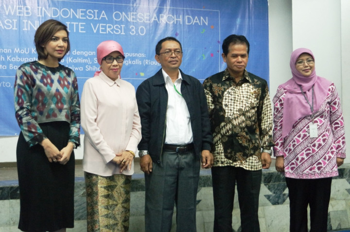 Perluas Jaringan Informasi Perpustakaan, Perpusnas Luncurkan Indonesia One Search