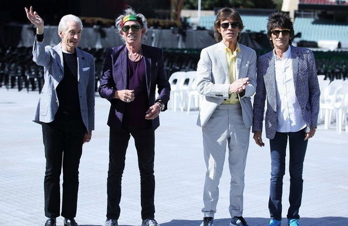 The Rolling Stones Gelar Konser Gratis di Kuba 