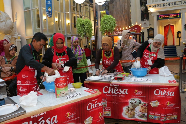 Baking with Bogasari Chesa di KidZania Jakarta
