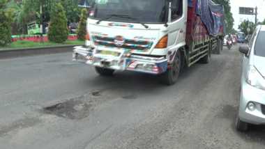 Kerusakan Ruas Pantura Jateng Hampir Merata