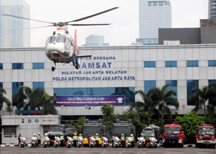 Waspada Kemacetan saat Gelar Pasukan KTT OKI Besok