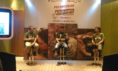 Perjuangan Chanee Dalam Kalaweit Wildlife Rescue Season II  