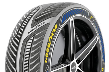 Goodyear Bawa Konsep Ban Terbaru di Geneva Motor Show       