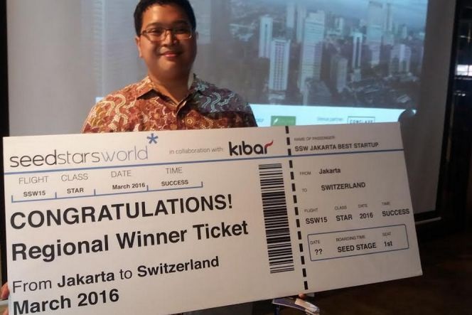 Prosehat Represents Indonesia in World Startup Competition