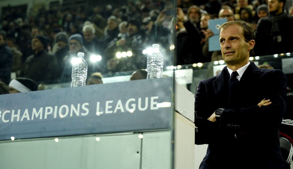 Pelatih Juventus Massimiliano Allegri (Foto: AP)