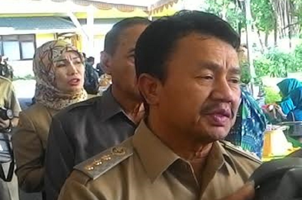 Bupati Jombang Nyono Suherli, MTVN - Nurul Hidayat