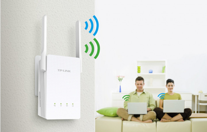 WiFi Range Extender TP-LINK RE210 Telah Hadir di Indonesia 