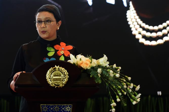 Minister of Foreign Affairs Retno Marsudi (Photo: Antara)