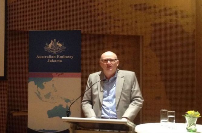 Australian Ambassador to Indonesia Paul Grigson (Photo:MTVN/Sonya Michaella)