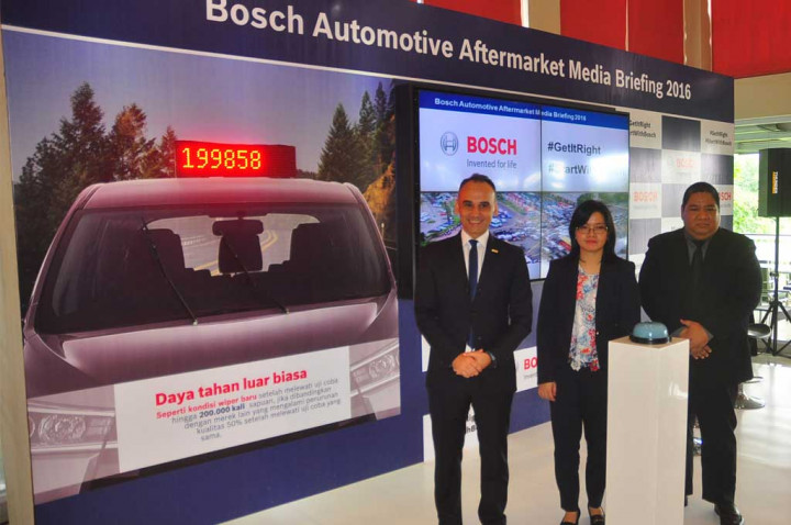 Bosch Advantage, Wiper Berdesain Khusus Wilayah Tropis