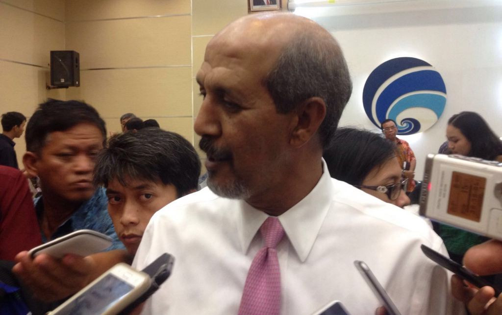 Direktur Jenderal Multilateral Kemenlu RI Hasan Kleib (Foto: Sonya  Michaella/MTVN)